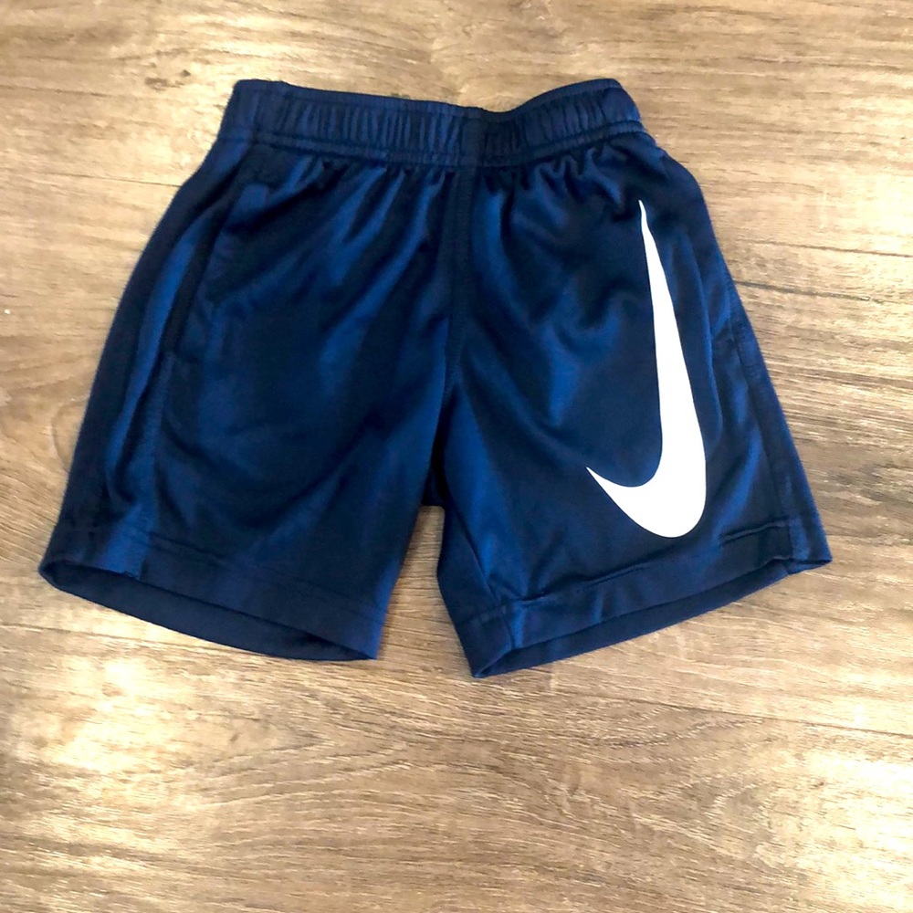 Navy Boys Nike Shorts